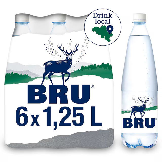 Bru - Pack de 6x1.25L