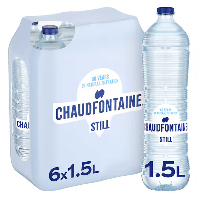 Chaudfontaine - Pack 6x1.5L