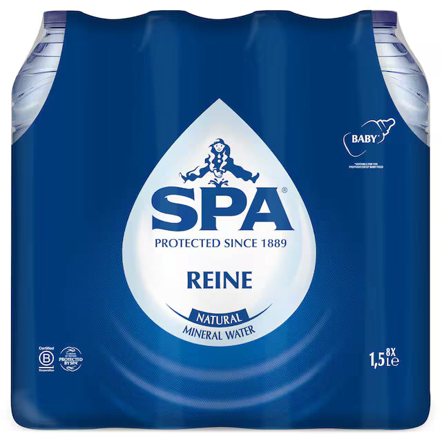 Spa Reine - Pack de 6x1.5L
