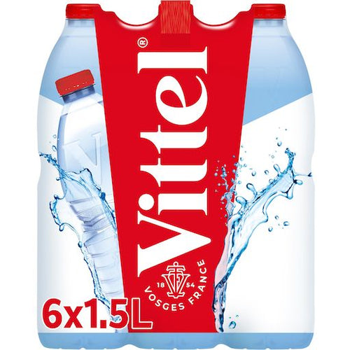 Vittel - Pack de 6x1.5L