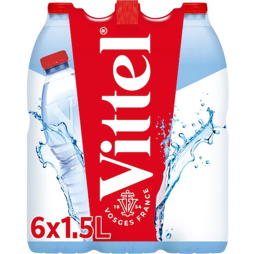 Vittel - Pack de 6x1.5L
