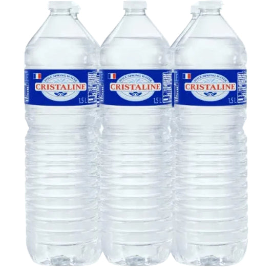 Cristaline - Pack de 6x1.5L
