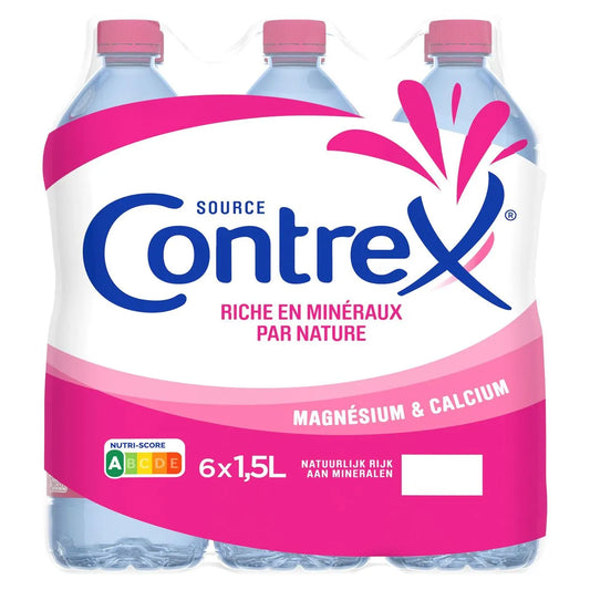 Contrex - Pack de 6x1.5L